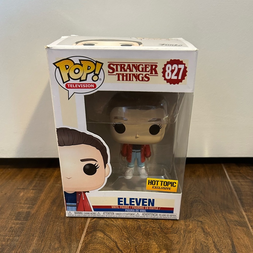 Eleven Funko Pop- Hot Topic Exclusive
